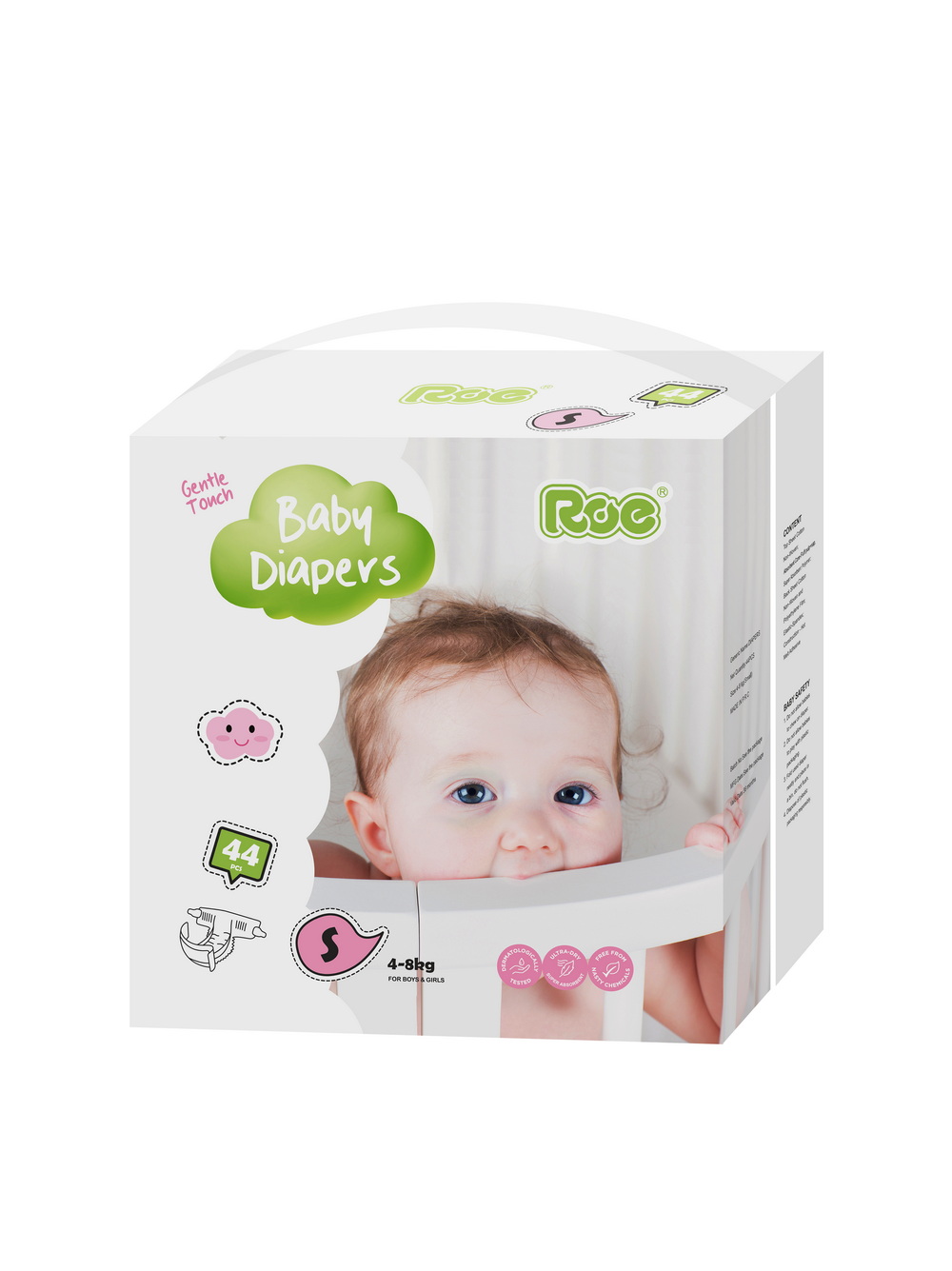 Nouveauté 2021 - Couches pour bébés Roe