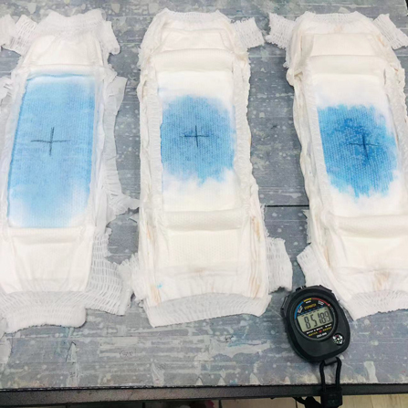 Routine quotidienne de l'atelier.