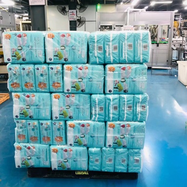 L'usine produit quotidiennement